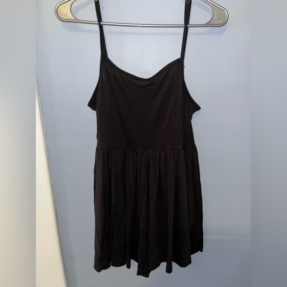Black romper